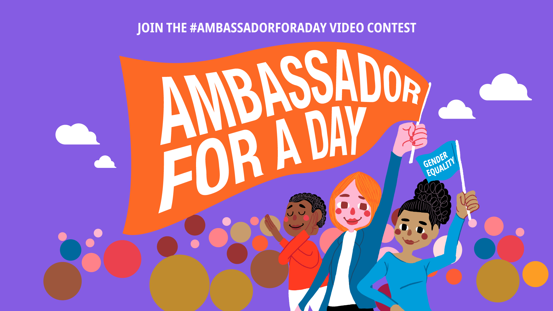 Youth are the voice of the future! Be an Ambassador for a day — Youth Ambassador!