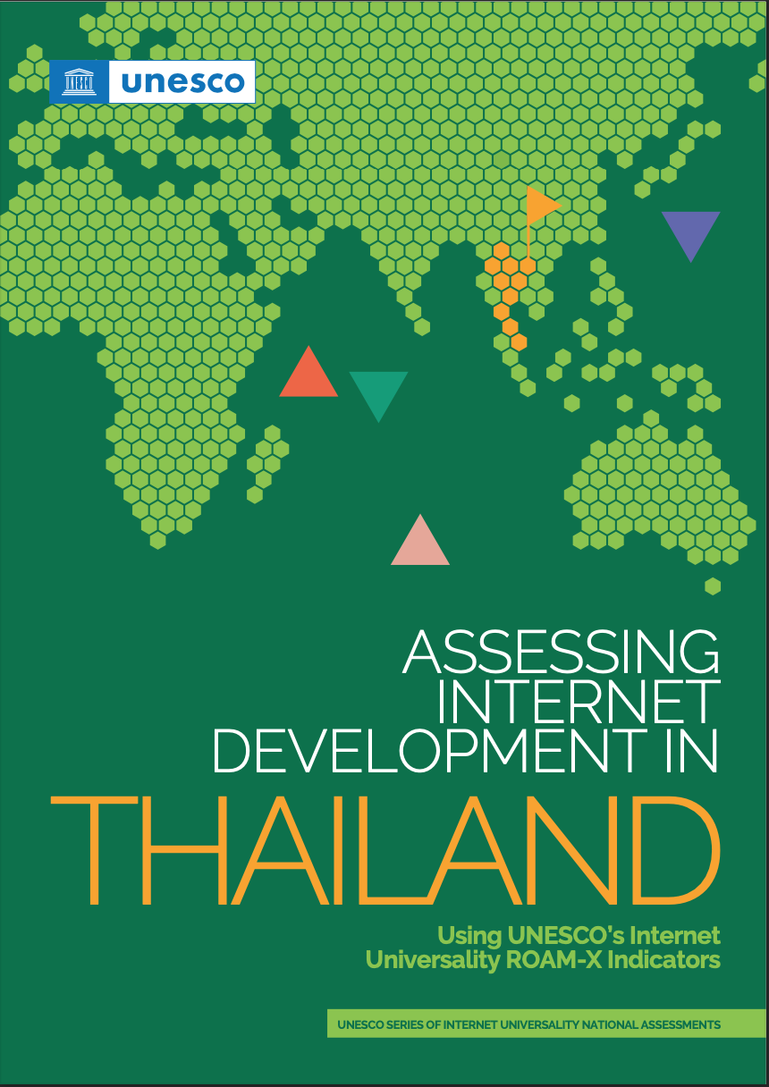 Assessing internet development in Thailand: using UNESCO’s Internet Universality ROAM-X Indicators
