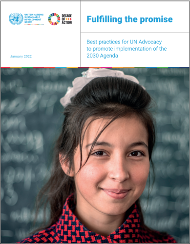 Fulfilling the Promise: Best Practices for UN Advocacy to Promote Implementation of the 2030 Agenda