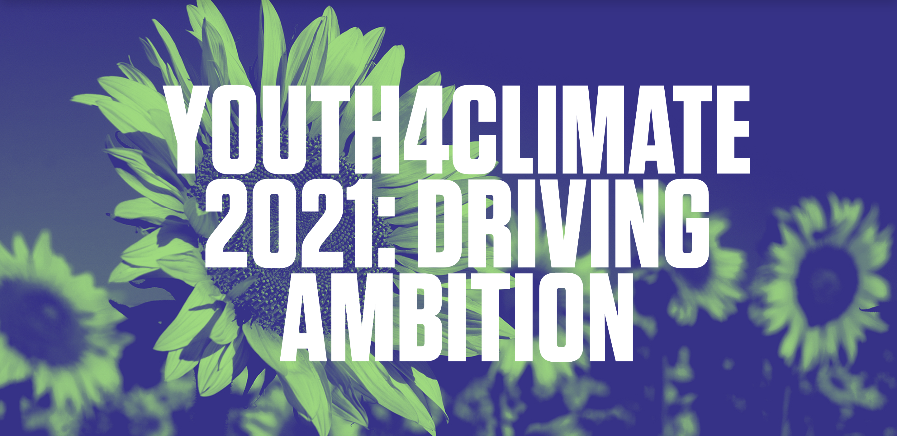 Youth4Climate Manifesto 2021