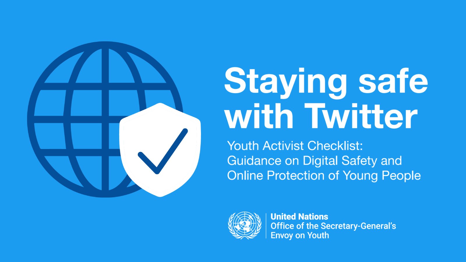Youth Activist Checklist: Guidance on Digital Safety and Online Protection of Young People