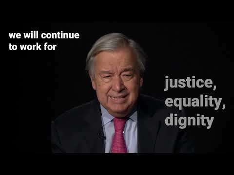 Human Rights Day 2021 – UN Secretary-General's Message (10 December 2021)