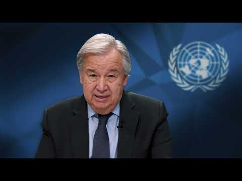 UN Secretary-General's New Year Message for 2022