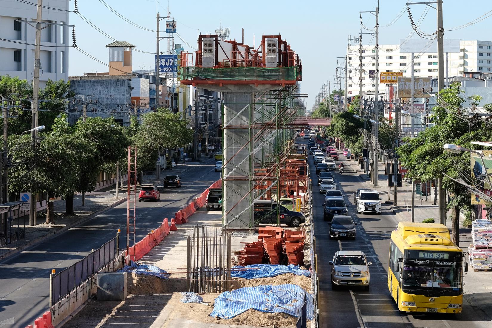 Ongoing transport infrastructure investments in Thailand will be the basis of growth in the next five years