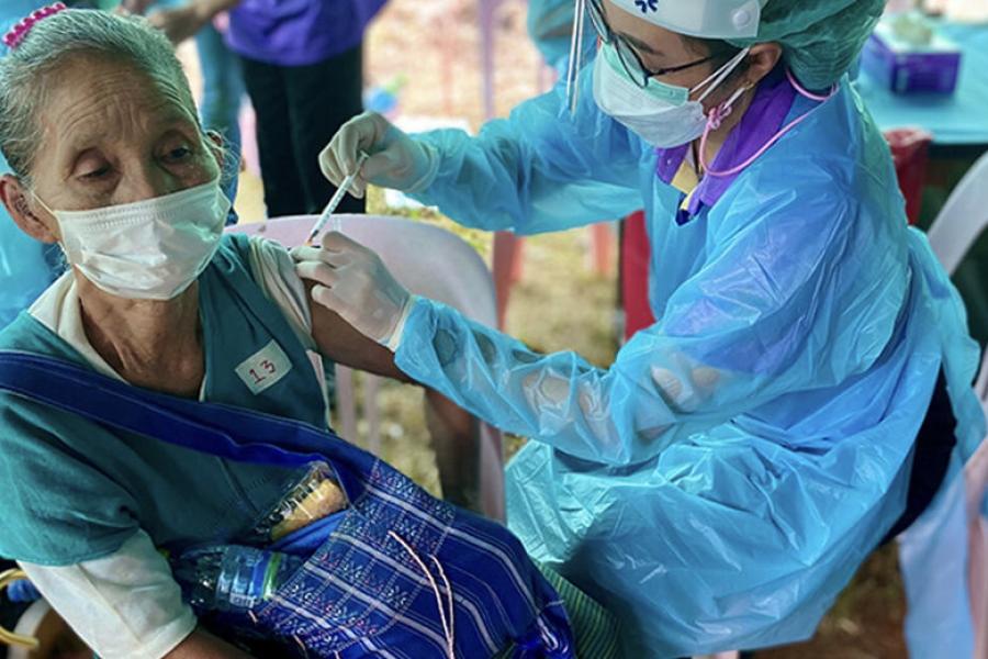 COVID 19 Vaccination Of Vulnerable Displaced Persons Begins In Thailand   75CDBA34 24A8 4AFA 951C 3DA82235CE67 1 201 A 