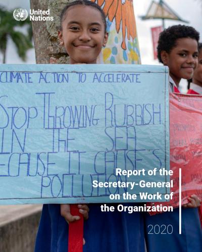 Report of the Secretary-General on the Work of the Organization 2020
