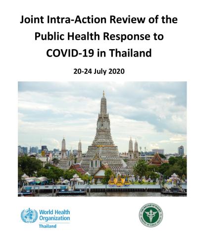 Joint Intra-Action Review of the Public Health Response to COVID-19 in Thailand 