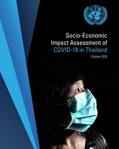 Cover of Socio-Economic Impact Assessment of COVID-19 in Thailand