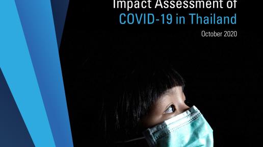 Cover of Socio-Economic Impact Assessment of COVID-19 in Thailand