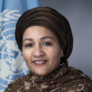 DSG Amina J. Mohammed